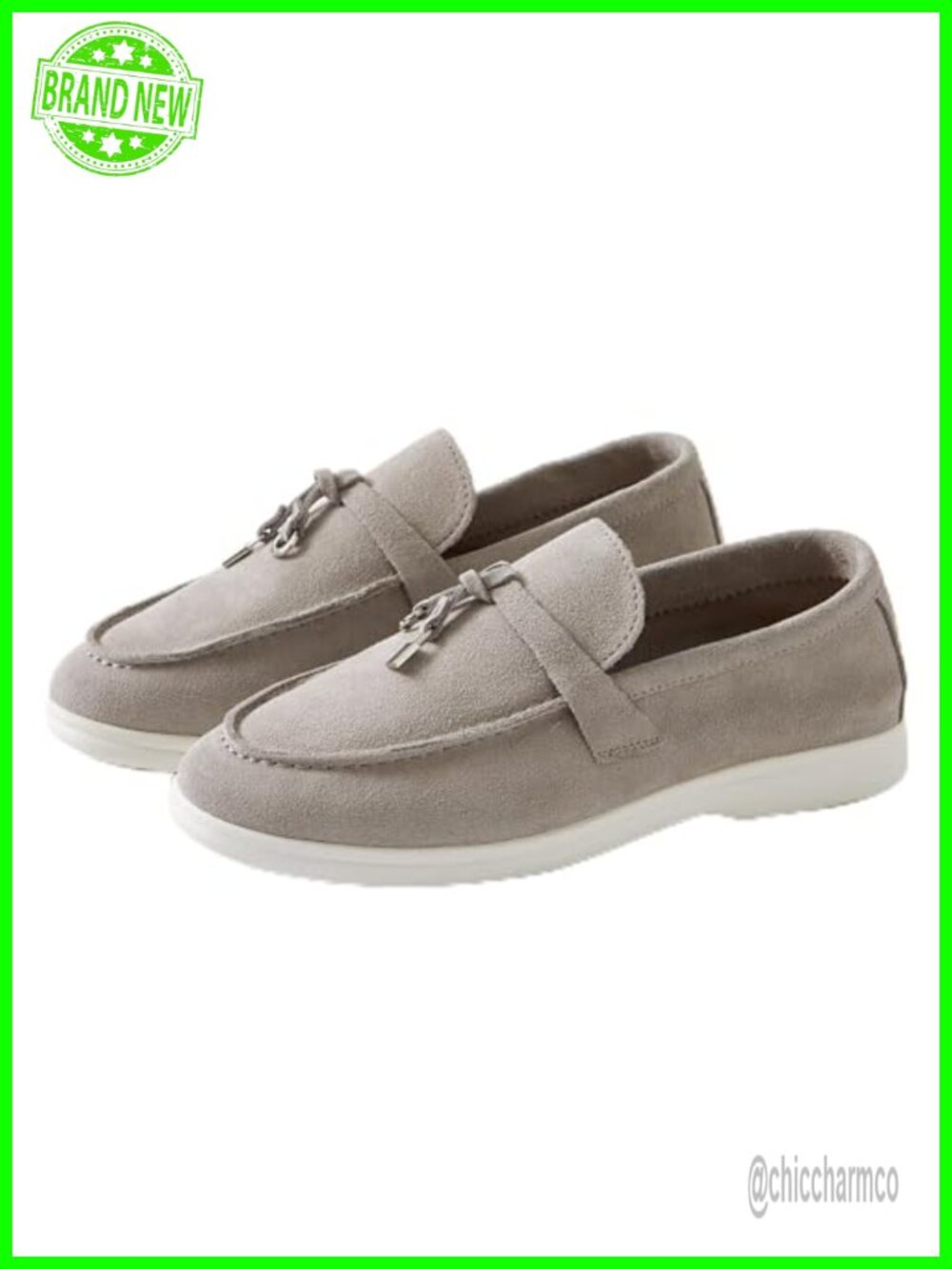 Womens Loafers Slip On Shoes Lightweight Breathable Comfortable Casual Work